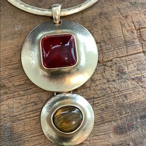 🌟NWT Chico’s Double Drop Pendent Necklace🌟